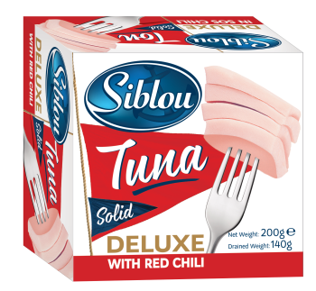 Ton solid in ulei si chilli Siblou, Conserva, 200 g