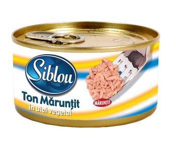 Ton maruntit in ulei Siblou, Conserva, 170 g